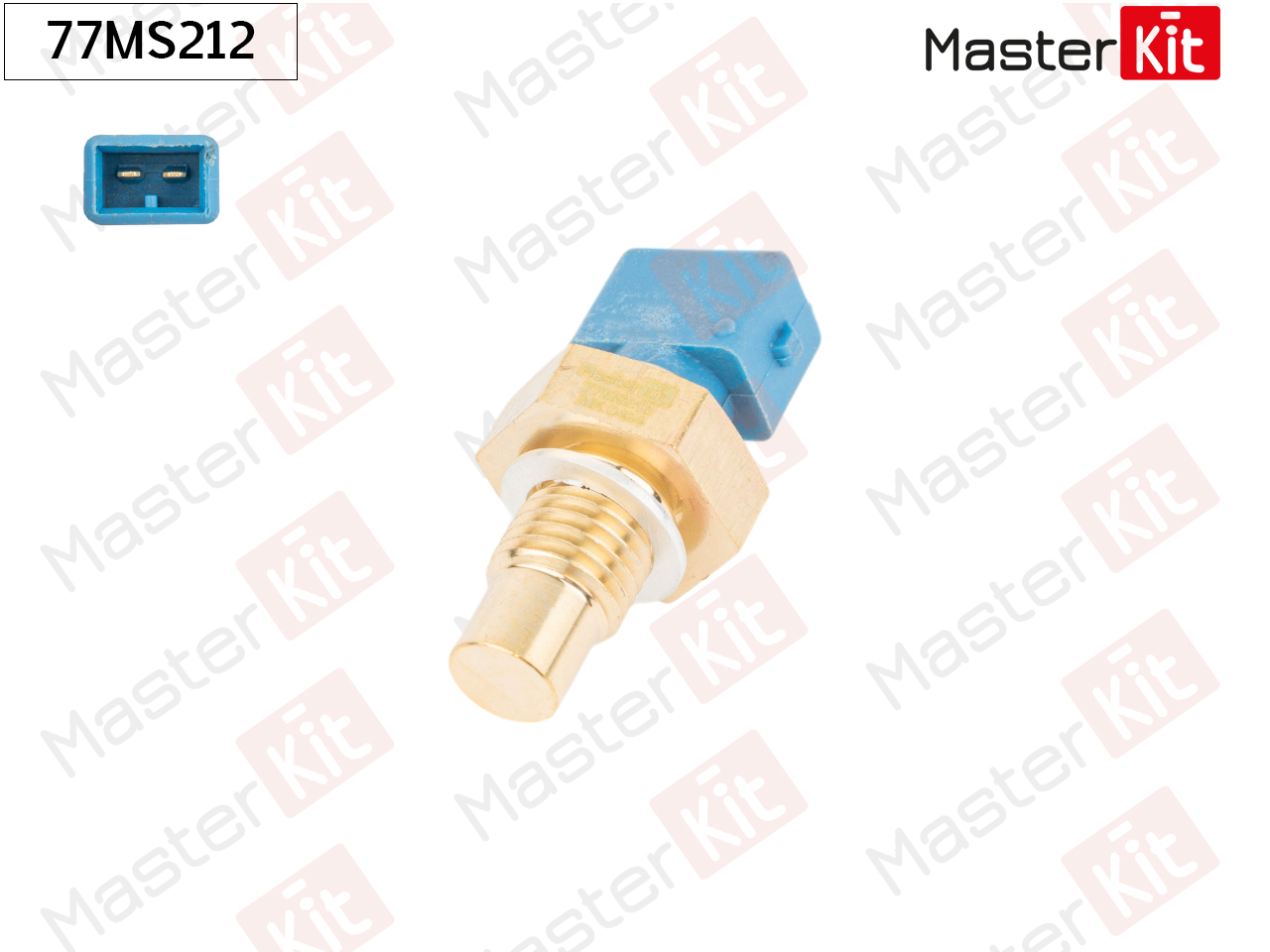 Датчик температуры охлаждающей жидкости - Master KiT 77MS212