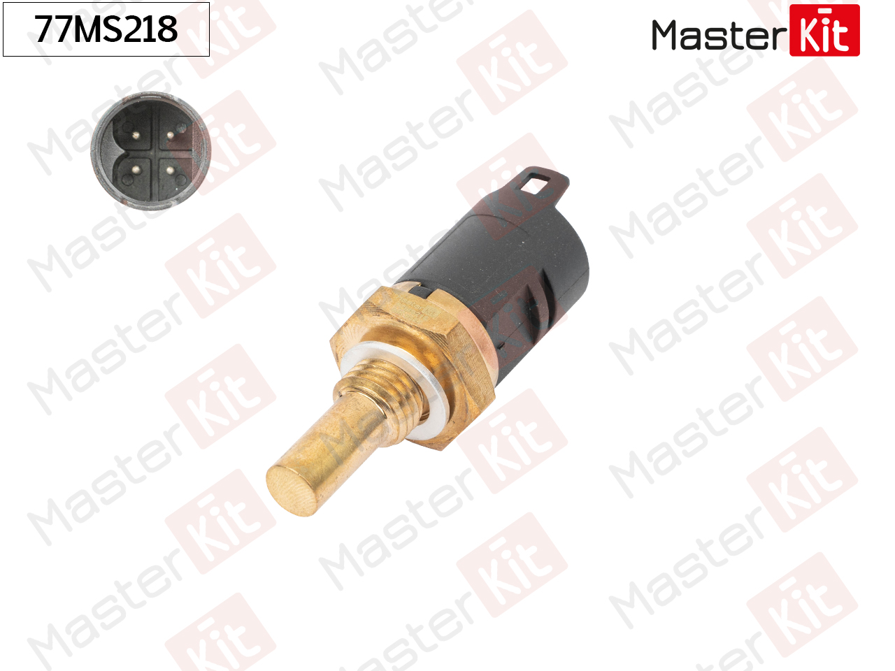 Датчик температуры охлаждающей жидкости - Master KiT 77MS218