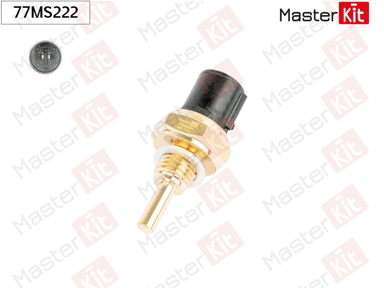 Датчик температуры охлаждающей жидкости - Master KiT 77MS222