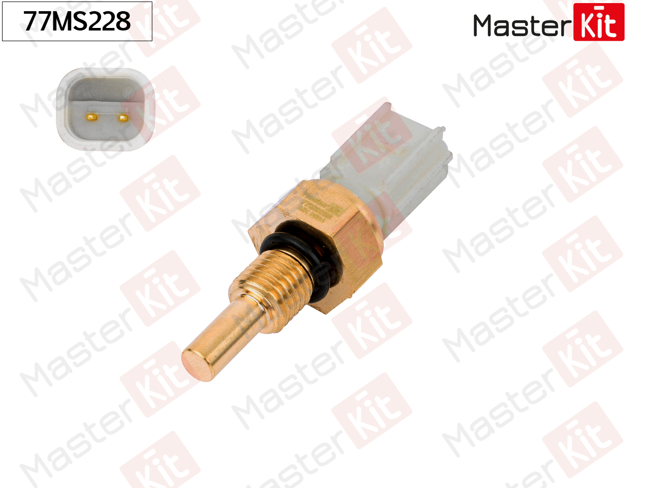 Датчик температуры охлаждающей жидкости - Master KiT 77MS228