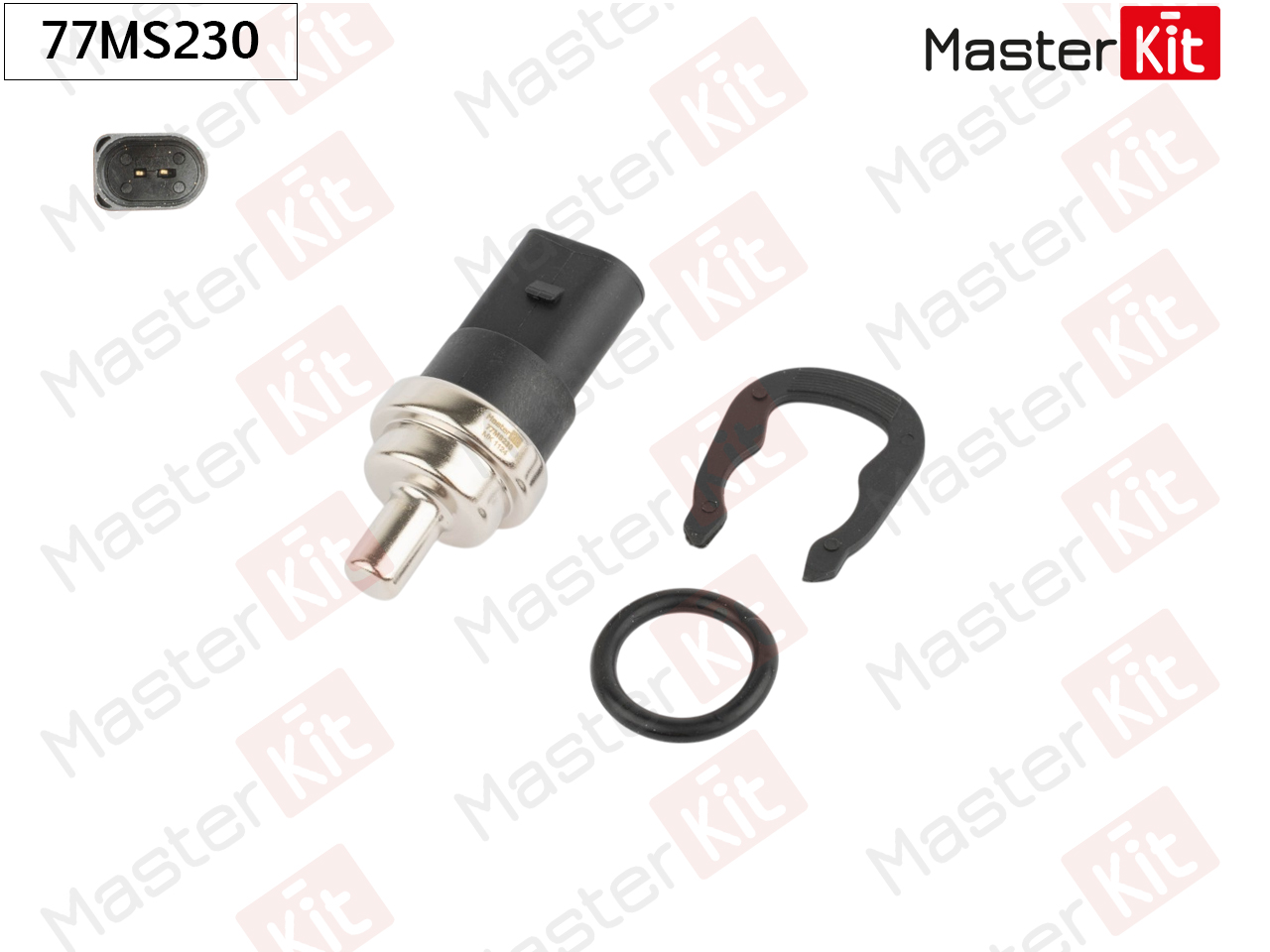 Датчик температуры охлаждающей жидкости - Master KiT 77MS230