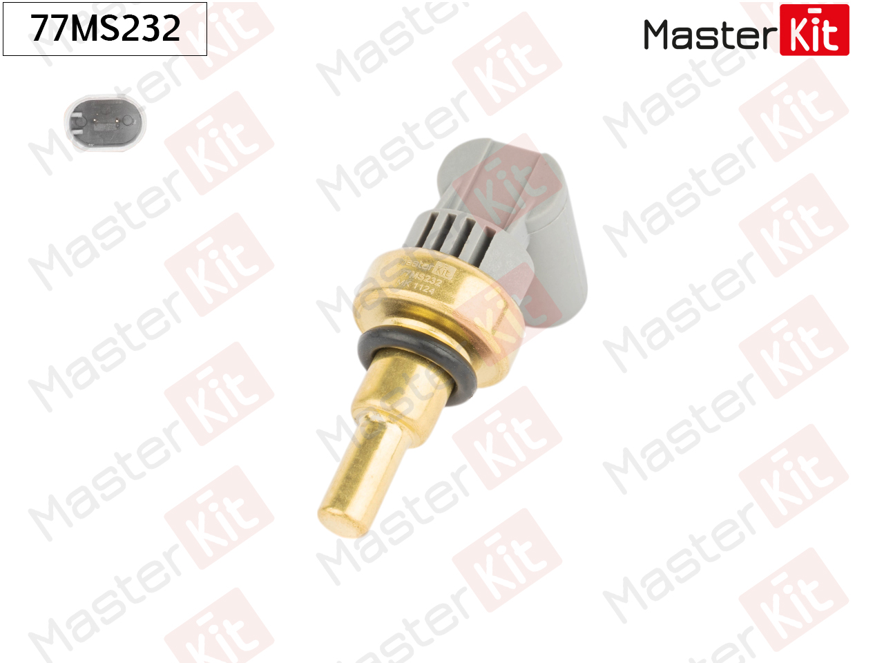Датчик температуры охлаждающей жидкости - Master KiT 77MS232