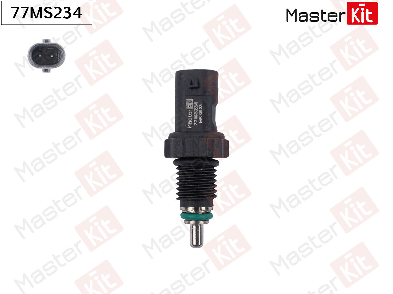 Датчик температуры охлаждающей жидкости - Master KiT 77MS234