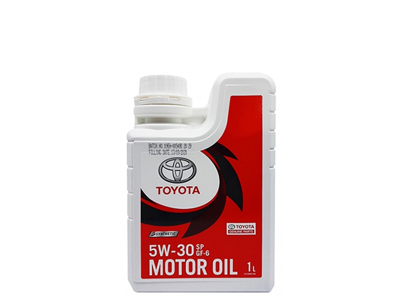 5w-30 Motor Oil API SN, ilsac gf-5, 1л (синт. мотор. масло) - Toyota 08880-83713