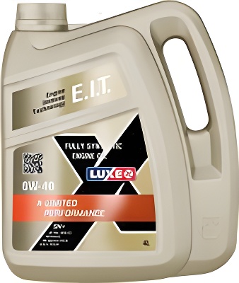 Моторное масло x-limited performance 0w-40 SN+ (4л) - Luxe 30361