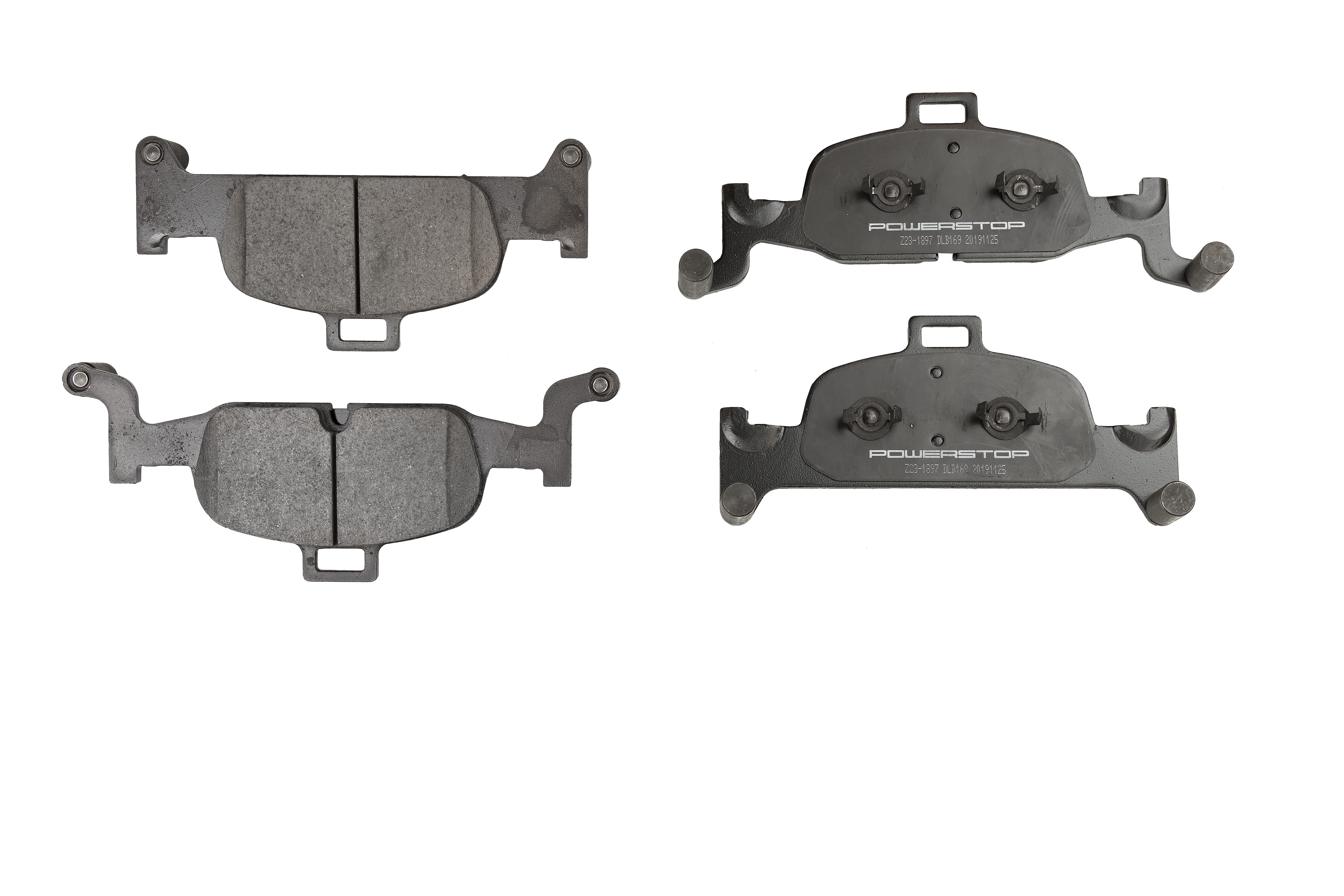 Передние керамические колодки Evolution Sport Z23 PowerStop - Power Stop 23-1897