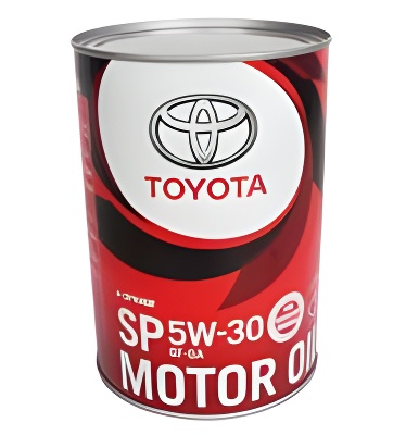 Масло моторное 5w30 sp/sn/gf6a - 1 литр Япония - Toyota 888013706