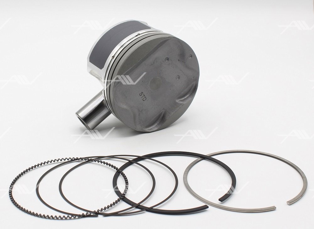 Pn-33451 поршень с кольцами 0.50 nissan hr16de 3 метки - AUTOWELT PN33451