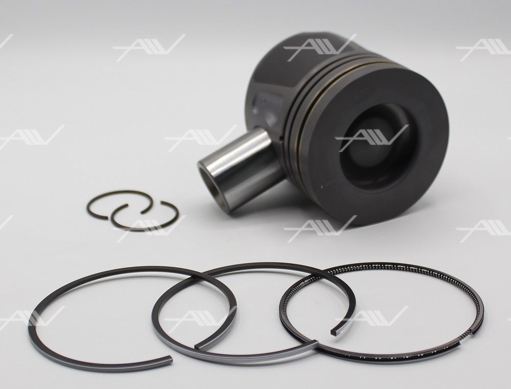 Pn-40031 поршень с кольцами 0.50 ssang yong d20dtf_d20dtr - AUTOWELT PN40031
