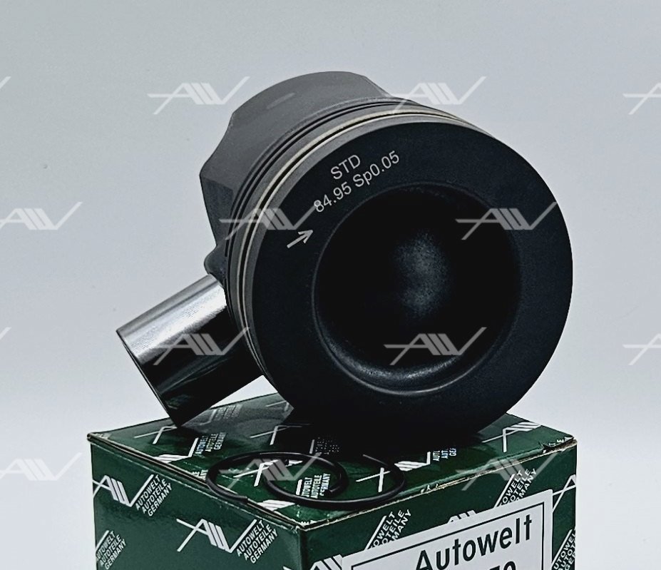 Pn-57251 поршень 0.60 citroen_peugeot dw10fc_dw10fd 2.0 HDI 16V - AUTOWELT PN57251