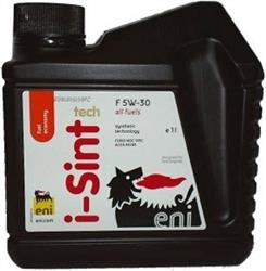 Масло i-sint tech f 5w-30 синт 5л ENI 8423178020830 7699₽