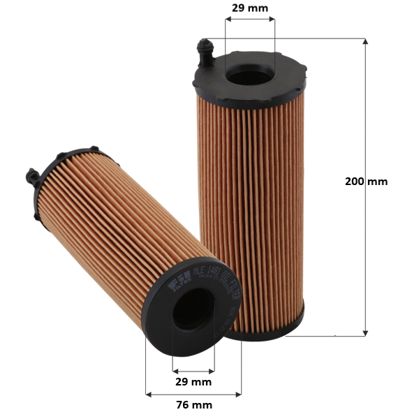 Фильтр масляный AD VW - Fil Filter MLE1481B