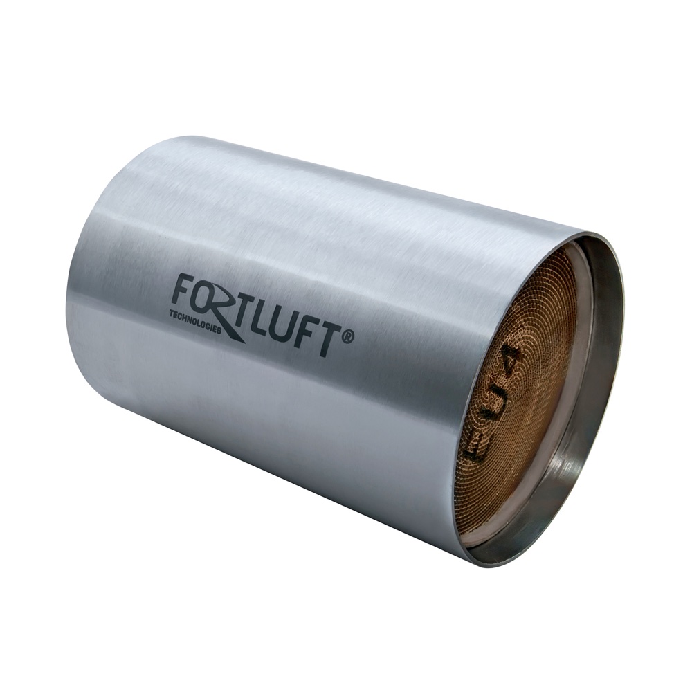 Катализатор металлический peugeot 3008 1.6 - Fortluft CAT537