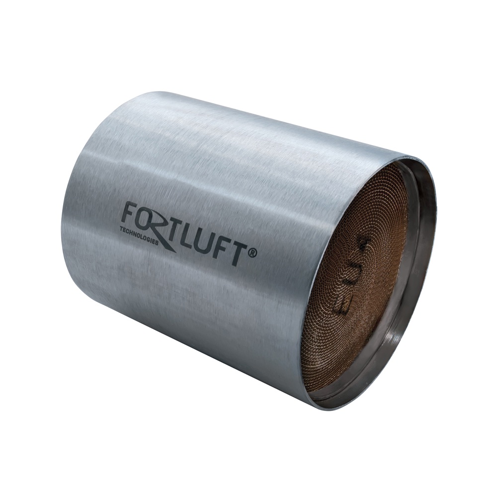 Катализатор металлический нижний nissan qashqai 2.0 - Fortluft CAT557