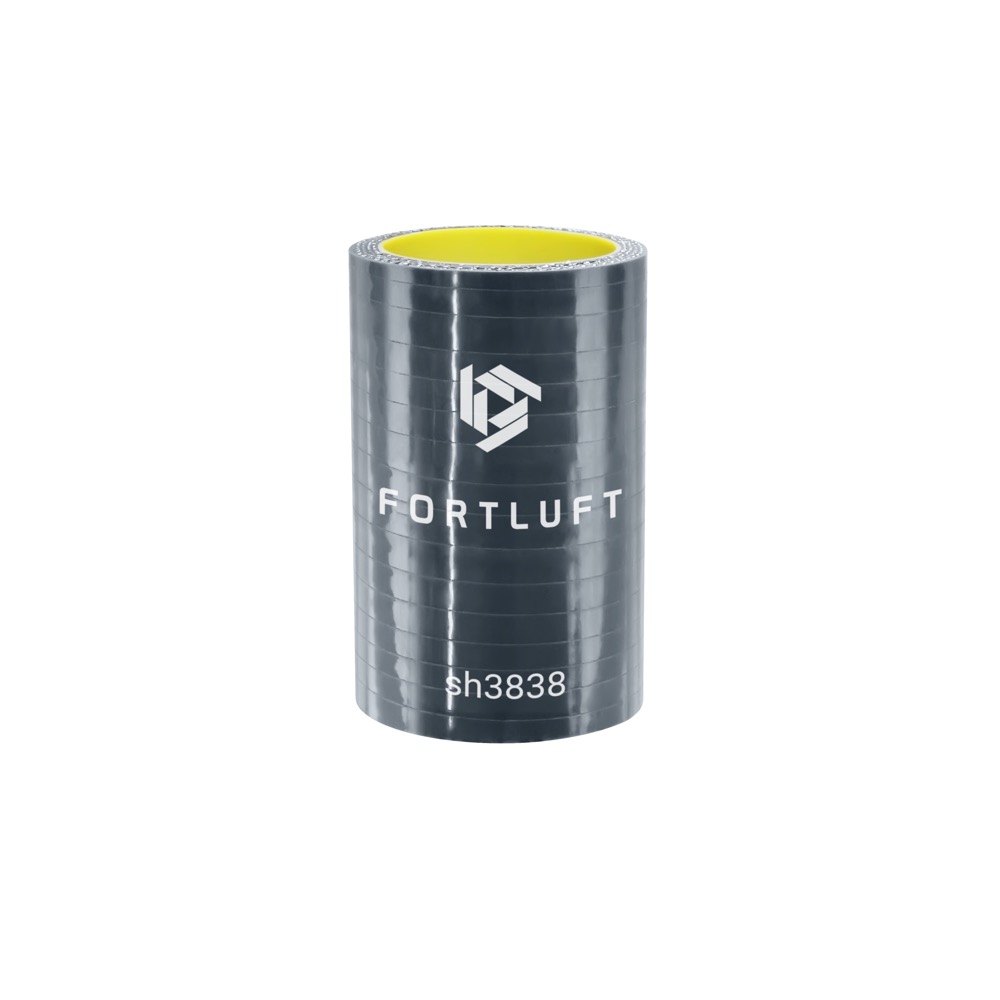 Cиликоновый патрубок прямой 38x76мм - Fortluft SH3838