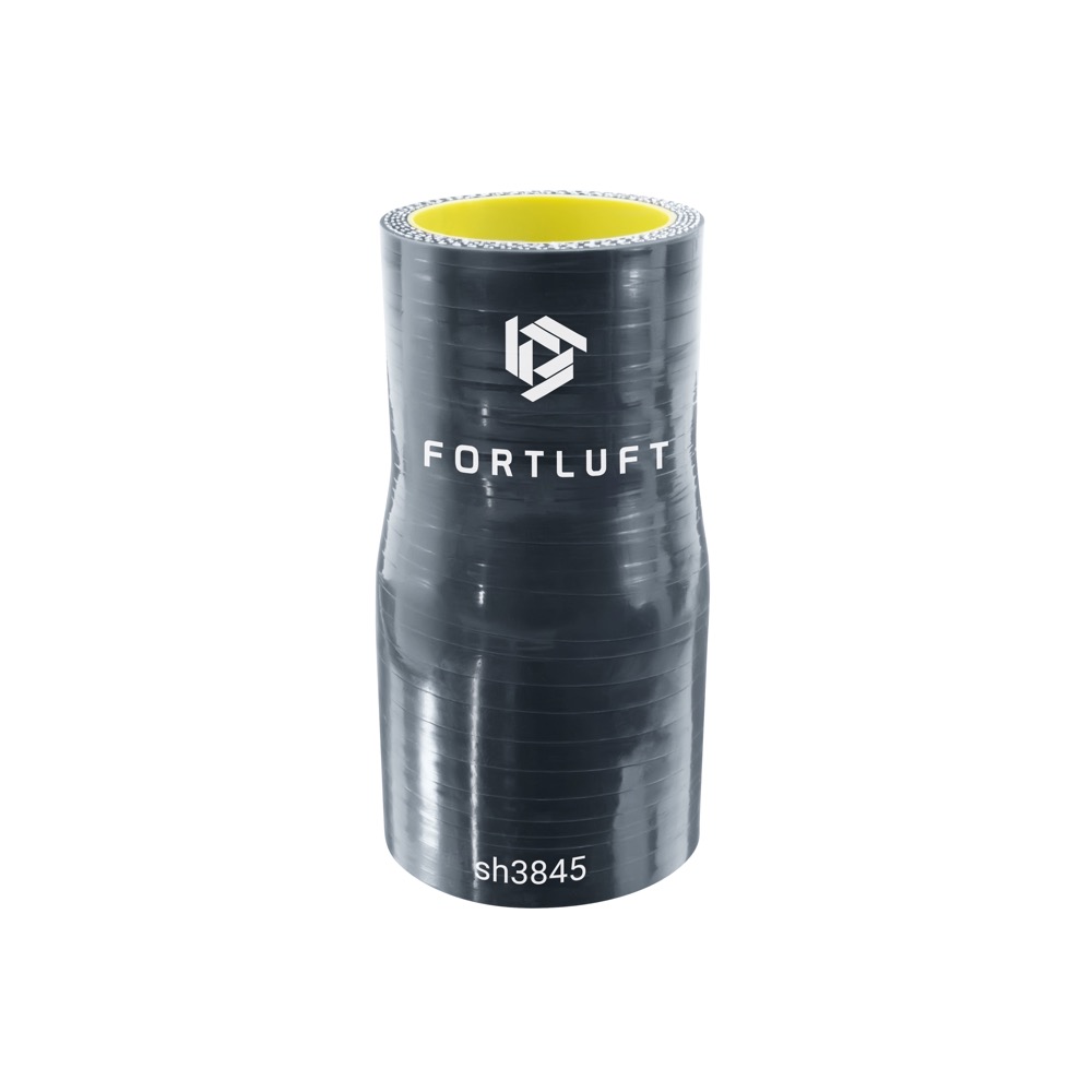 Силиконовый переходник прямой 38-45мм - Fortluft SH3845