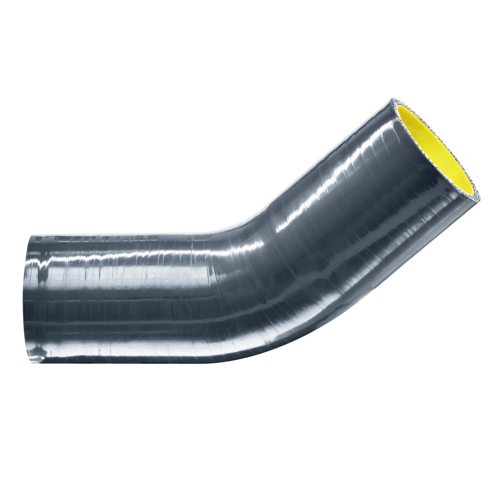 Силиконовый изгиб 50мм 45 градусов - Fortluft SHB5045