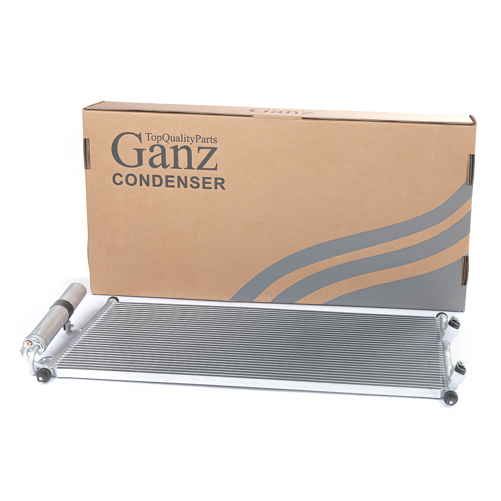 Радиатор кондиционера nissan Almera (N16)/Primera (p12) all 00-07 - GANZ GIC06081
