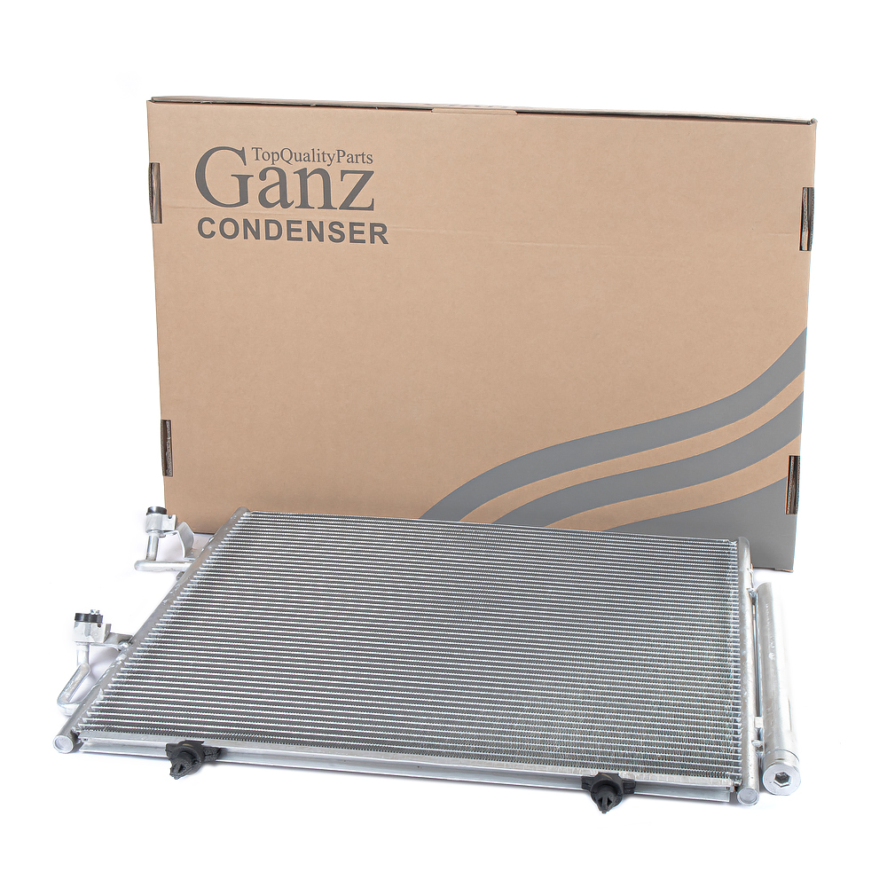 Радиатор кондиционера mitsubishi Pajero III 00-06 - GANZ GIC06122