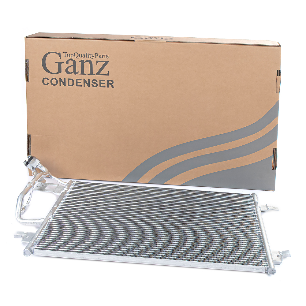 Радиатор кондиционера VW Passat B5 (00-)/Skoda Superb (01-) - GANZ GIC06126