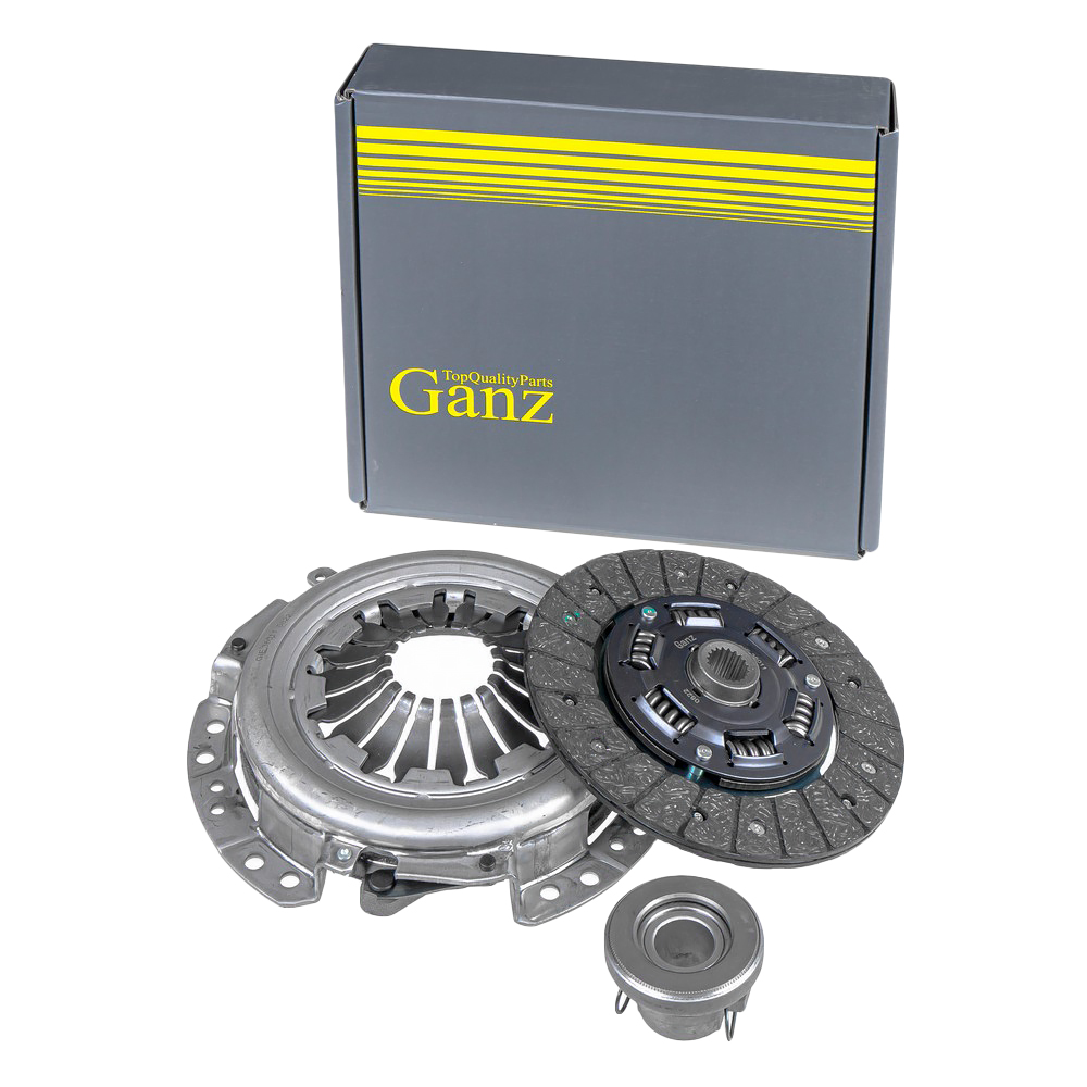 Сцепление в сборе ВАЗ 01-07 усилен., 2121 - GANZ GIE36011