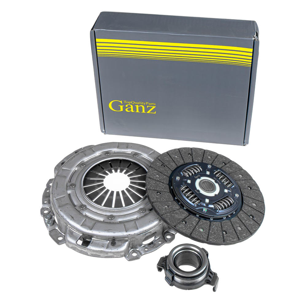 Сцепление в сборе hyundai Porter 2.5td 05-> - GANZ GIE36038