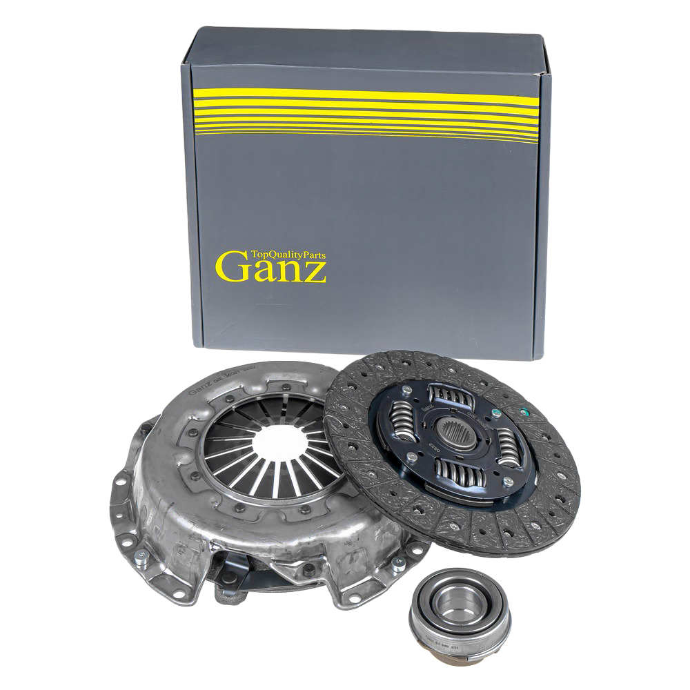 Сцепление в сборе mitsubishi l200/great wall hover - GANZ GIE36061