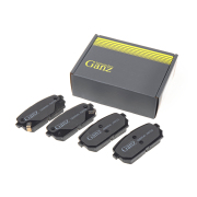 Колодки задние KIA Carens 06- - GANZ GIJ09541