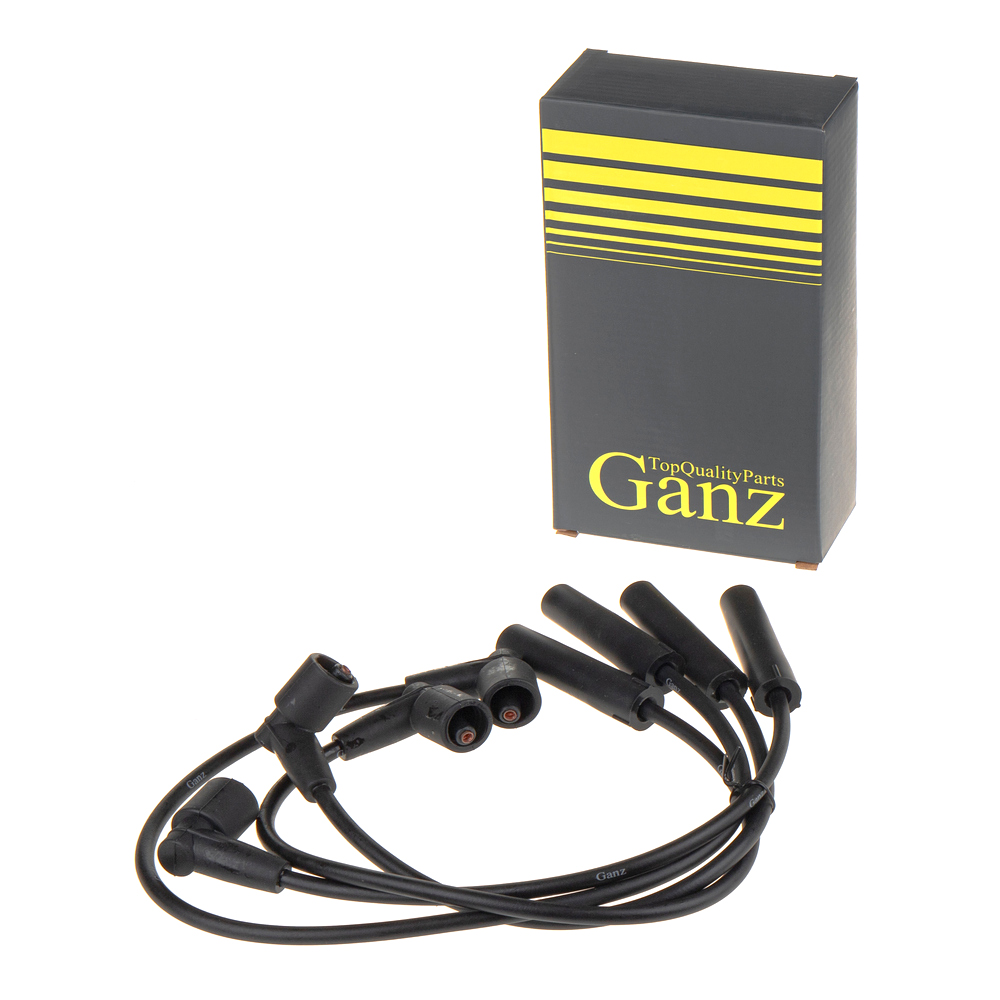 Провода в/в силик.70% ВАЗ 08-09, 1118, 2170, 2190 1,5i - GANZ GIP01037