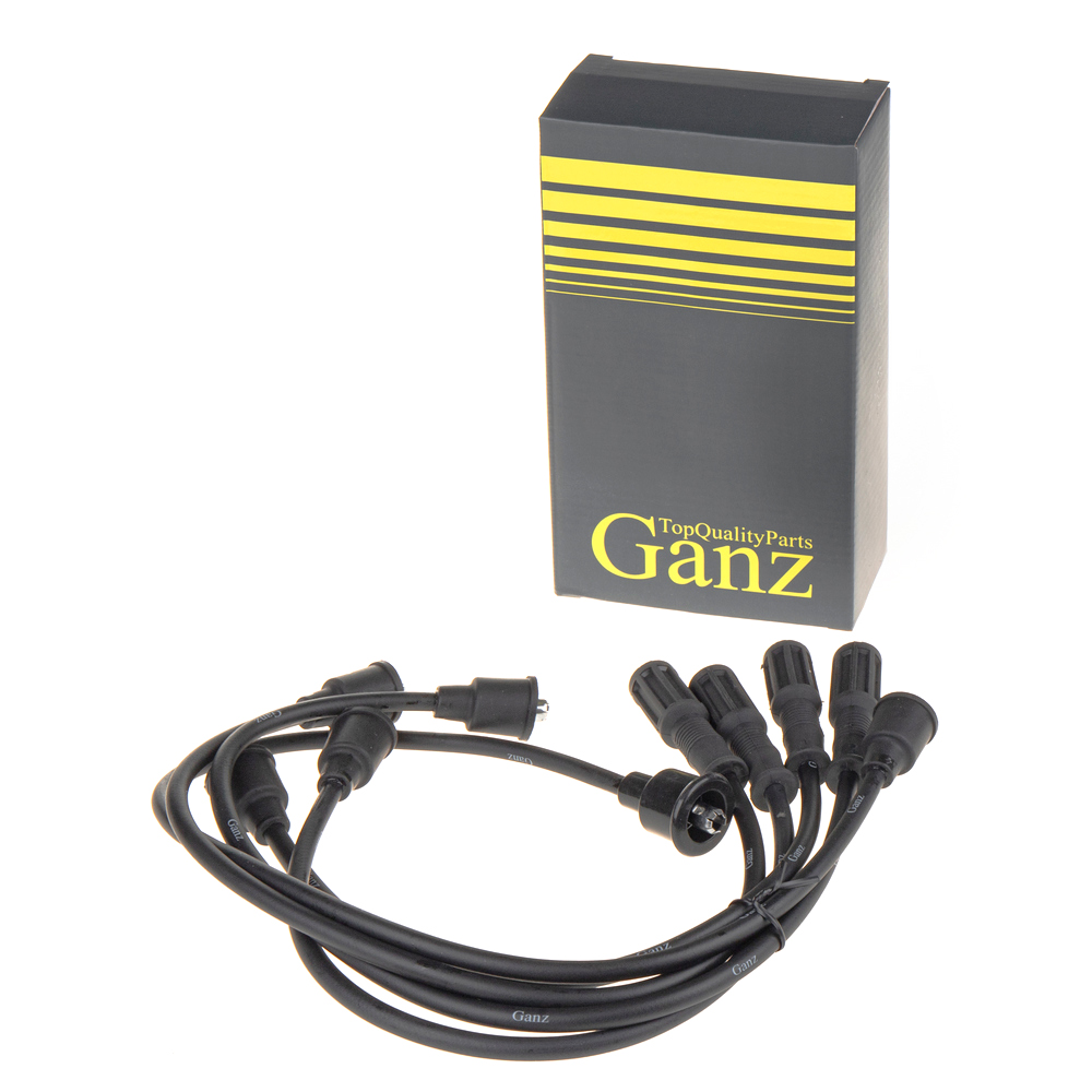 Провода в/в силик.70% ВАЗ 01-07 - GANZ GIP01040