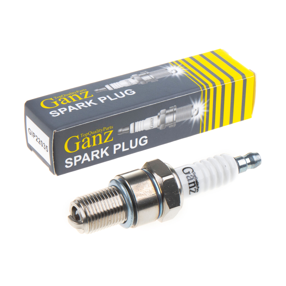 Свеча зажигания (5422) aprilia/fiat/honda/kawasaki - GANZ GIP22035