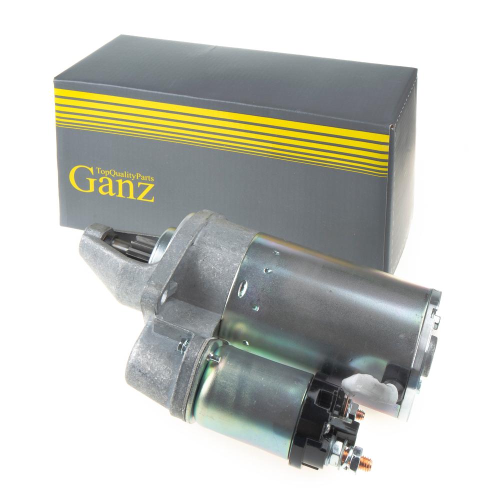 Стартер ВАЗ 2110-12, 2170 для усиленной КПП 5702.3708000-15 - GANZ GRP14013