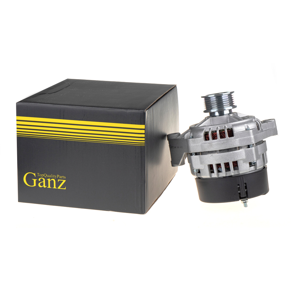 Генератор ВАЗ 08-10 инжектор 9402.3701000 (90а) ganz grr13001 - GANZ GRR13001