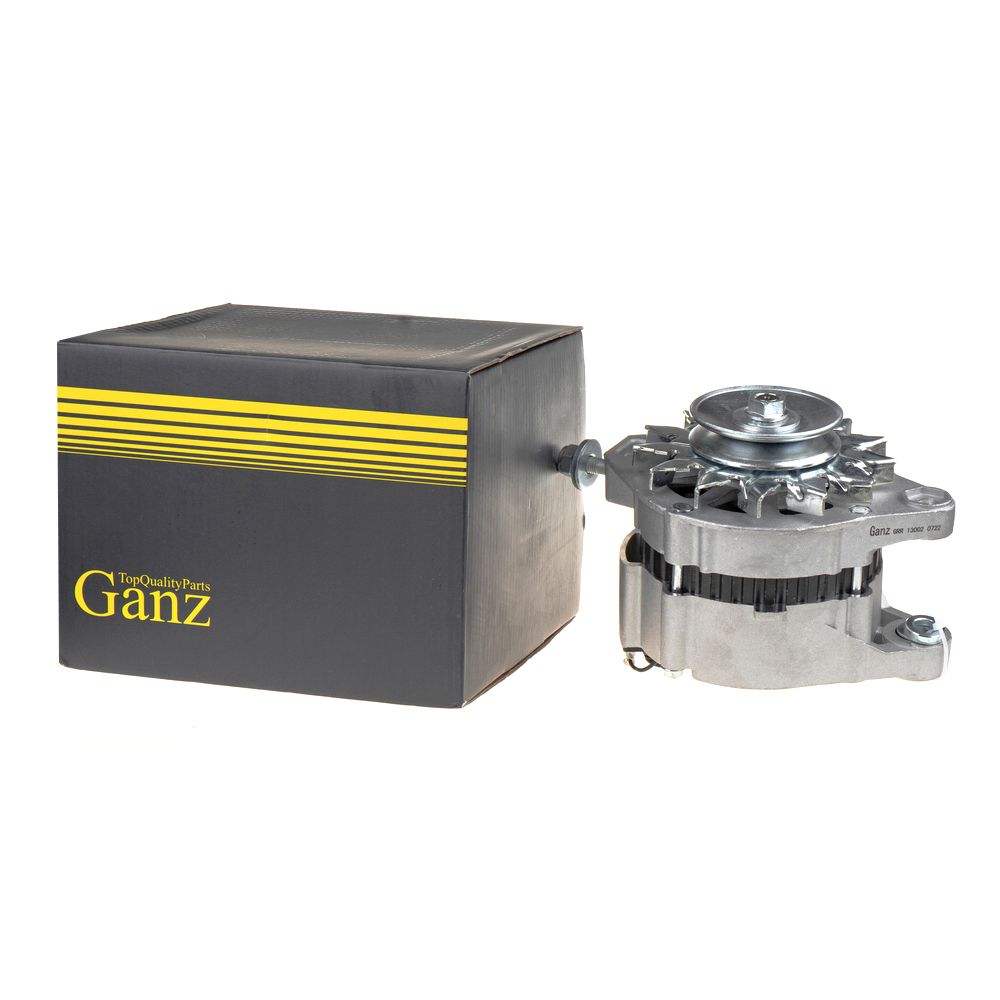 Генератор ВАЗ 08-09 Ока 372.3701000-02 (73а) ganz grr13002 - GANZ GRR13002