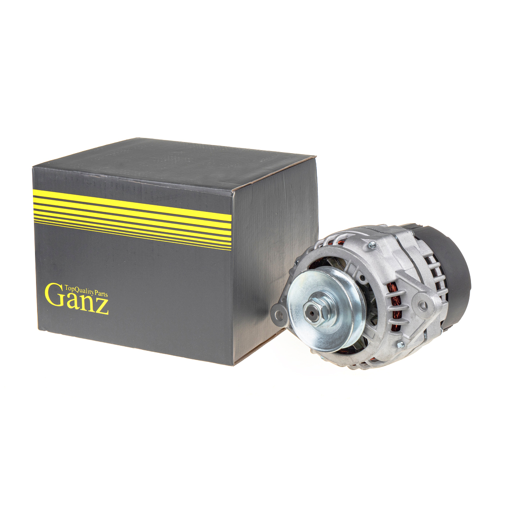 Генератор ВАЗ 21214 инжектор 9412.3701000 (80а) ganz grr13004 - GANZ GRR13004
