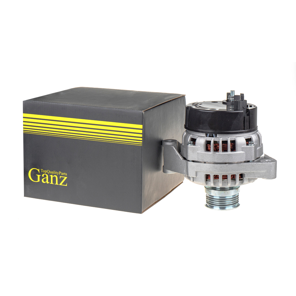 Генератор ВАЗ 1118, 2170, 2190 9402-3701000-14 (90а) ganz grr13006 - GANZ GRR13006
