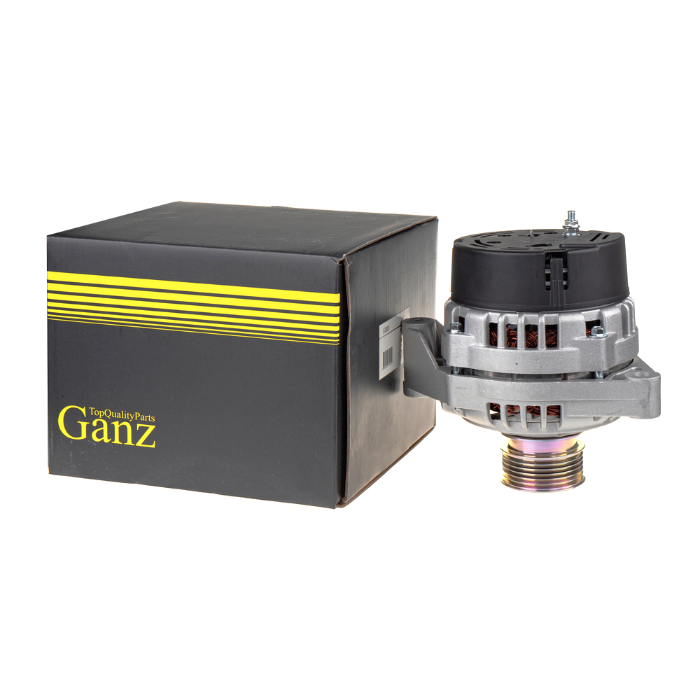 Генератор ВАЗ 2110,2170,71,72 9402-3701000-03 (90а) ganz grr13009 - GANZ GRR13009