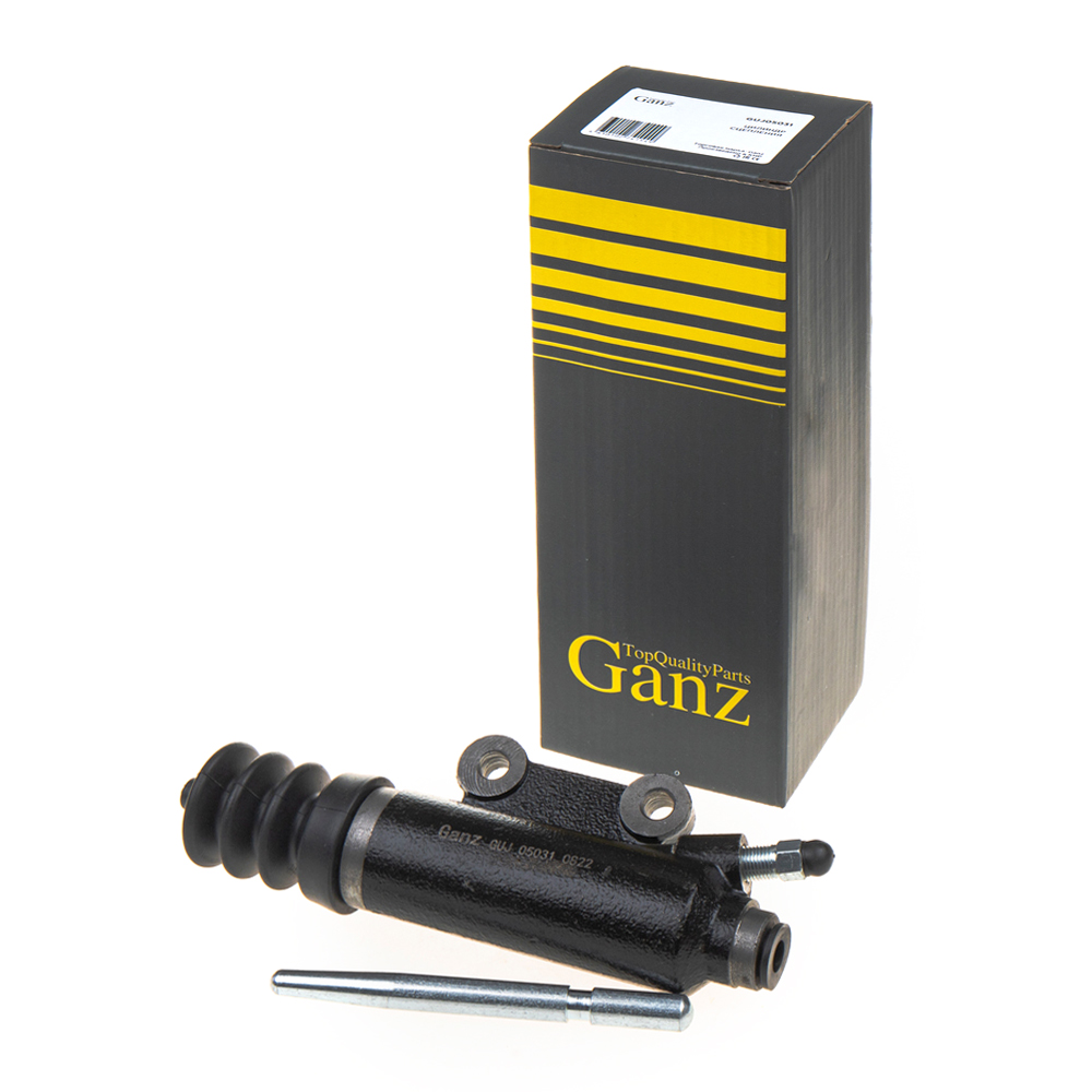 Цилиндр сцепления рабочий для а/м Газель - GANZ GUJ05031