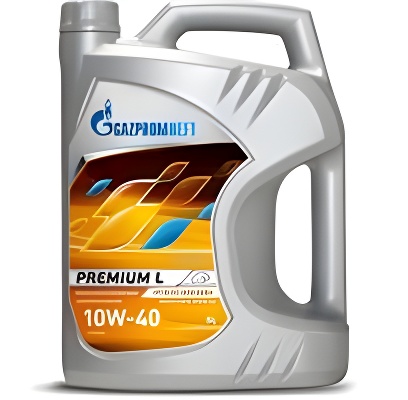 Масло моторное Premium l 10w-40 полусинтетическое 5 л 2389900132 - GAZPROMNEFT 253140406