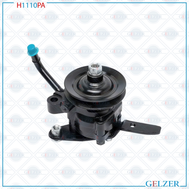 Насос ГУР Hyundai County 2004-, Hyundai HD Light 45/65/72/78 2006-, Mitsubishi Canter / Fuso fe73p, fe74p, fe83p, 4d342 - GELZER H1110PA