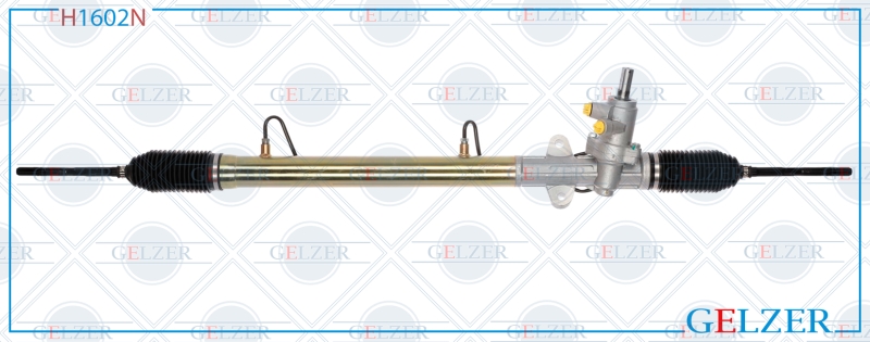 Рулевой механизм ГУР Brilliance M1 2004-2012 (Нов.Оригинал) - GELZER H1602N