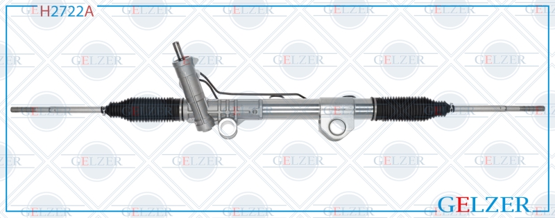 Рулевой механизм ГУР Dodge RAM 1500 2006-2013 (Аналог) - GELZER H2722A