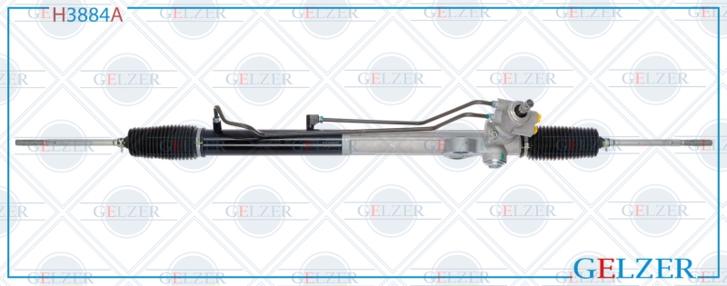 Рулевой механизм ГУР Hyundai Libero 2000-2007 (Аналог) - GELZER H3884A