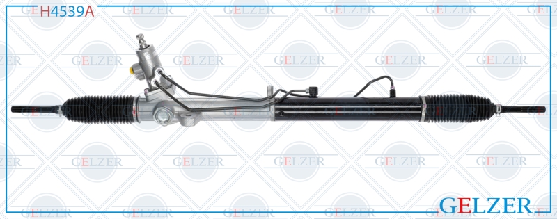 Рулевой механизм ГУР Hyundai Entouarge 2006-2009, KIA Carnival III 2005-, KIA Sedona 2005- (Аналог) - GELZER H4539A