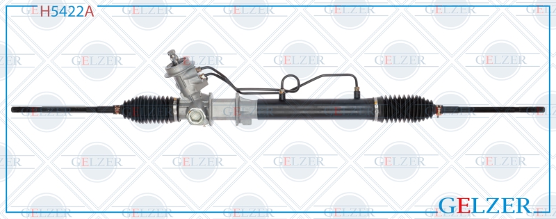 Рулевой механизм Mazda 626 IV (ge) 1991-1997, Mazda 626 III (gd, GV) 1987-1992, Ford USA Probe II (ecp) 1993-1998 - GELZER H5422A