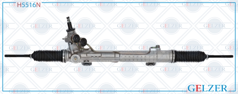 Рулевой механизм ГУР Mercedes e w210 / s210 1995-2002 (Нов.Оригинал) - GELZER H5516N