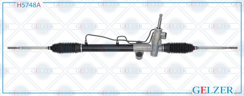 Рулевой механизм ГУР Mitsubishi Lancer IX v2.0 2003- (Аналог) - GELZER H5748A