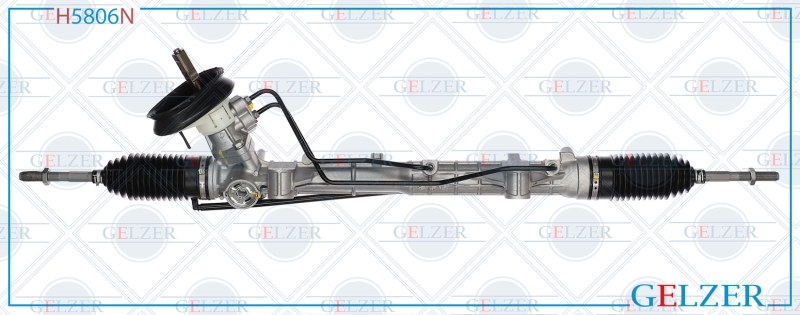 Рулевой механизм ГУР Nissan Almera 2012- (Нов.Оригинал) - GELZER H5806N