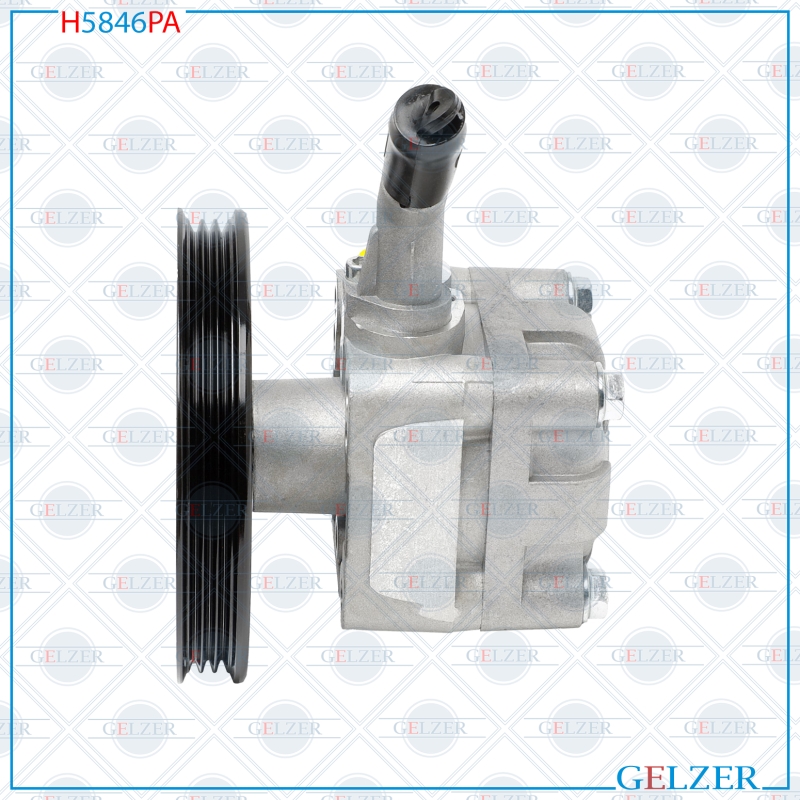Насос гидроусилителя руля Nissan Almera N16 2000-2006 (Аналог) - GELZER H5846PA