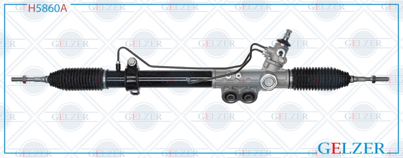 Рулевой механизм ГУР Nissan Navara 2005-, Nissan Pathfinder 2005- (Аналог) - GELZER H5860A